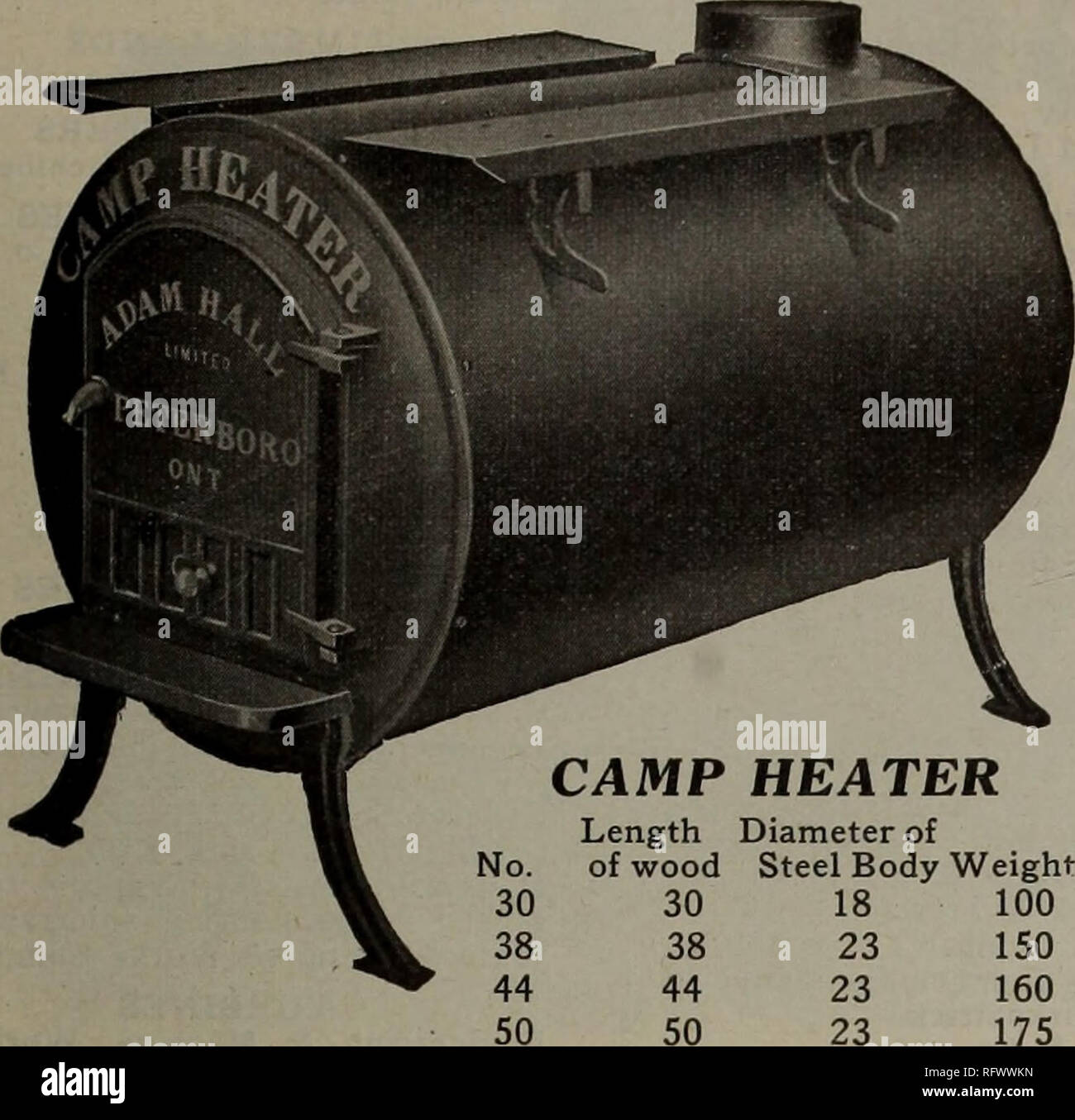 Canadian forest industries July-December 1921. Lumbering; Forests and  forestry; Forest products; Wood-pulp industry; Wood-using industries.  CANADA LUMBERMAN 97 The Old Camp Stove. SUPPER is over. Pretty soon the  pipes are drawing