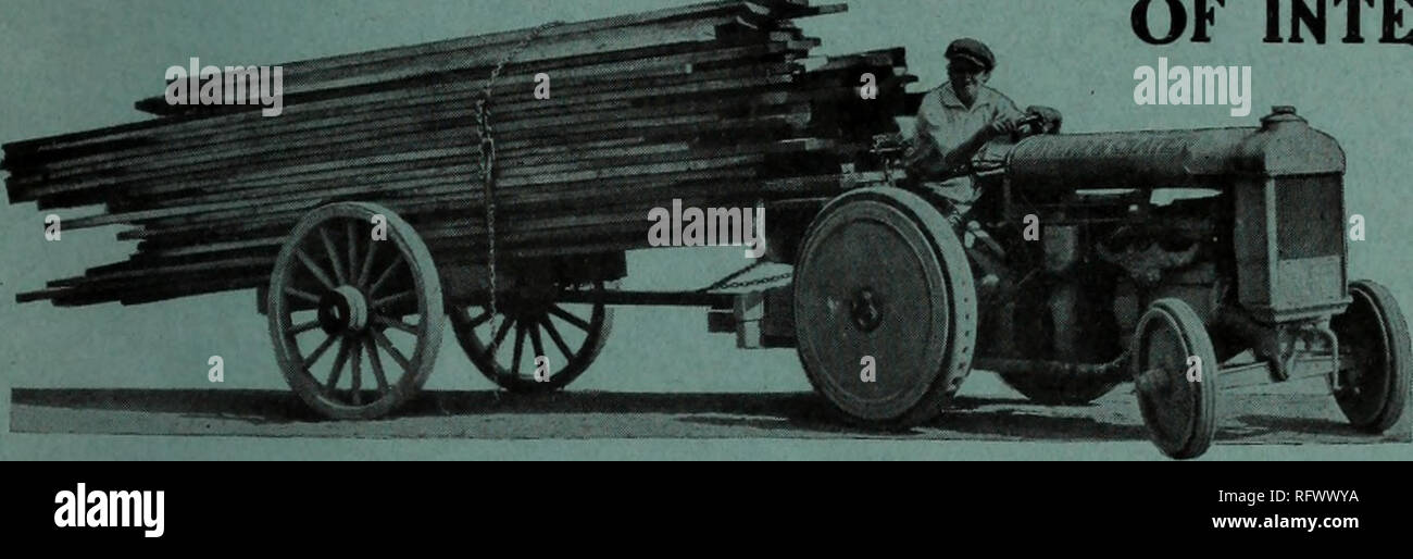 . Canadian forest industries July-December 1923. Lumbering; Forests and forestry; Forest products; Wood-pulp industry; Wood-using industries. MACHINERY H.W.PETRIE.LTD. TORONTO FIRE INSURANCE Unequalled Facilities Protection -j- Service -j- Saving TO Lumbermen E. D. HARDY &amp; CO. BOOTH BLDG: OTTAWA, ONT.. In addition to the Meldrum Lumber Hauling Attachment, we are distributors of two and four wheeled trailers—for the Fordson—equipped with lumber unloading device. OF INTEREST TO LUMBER DEALERS Because it fills a real need MELDRUM LUMBER HAULING ATTACHMENT ( Patent Applied for ) PRICED 125.00  Stock Photo