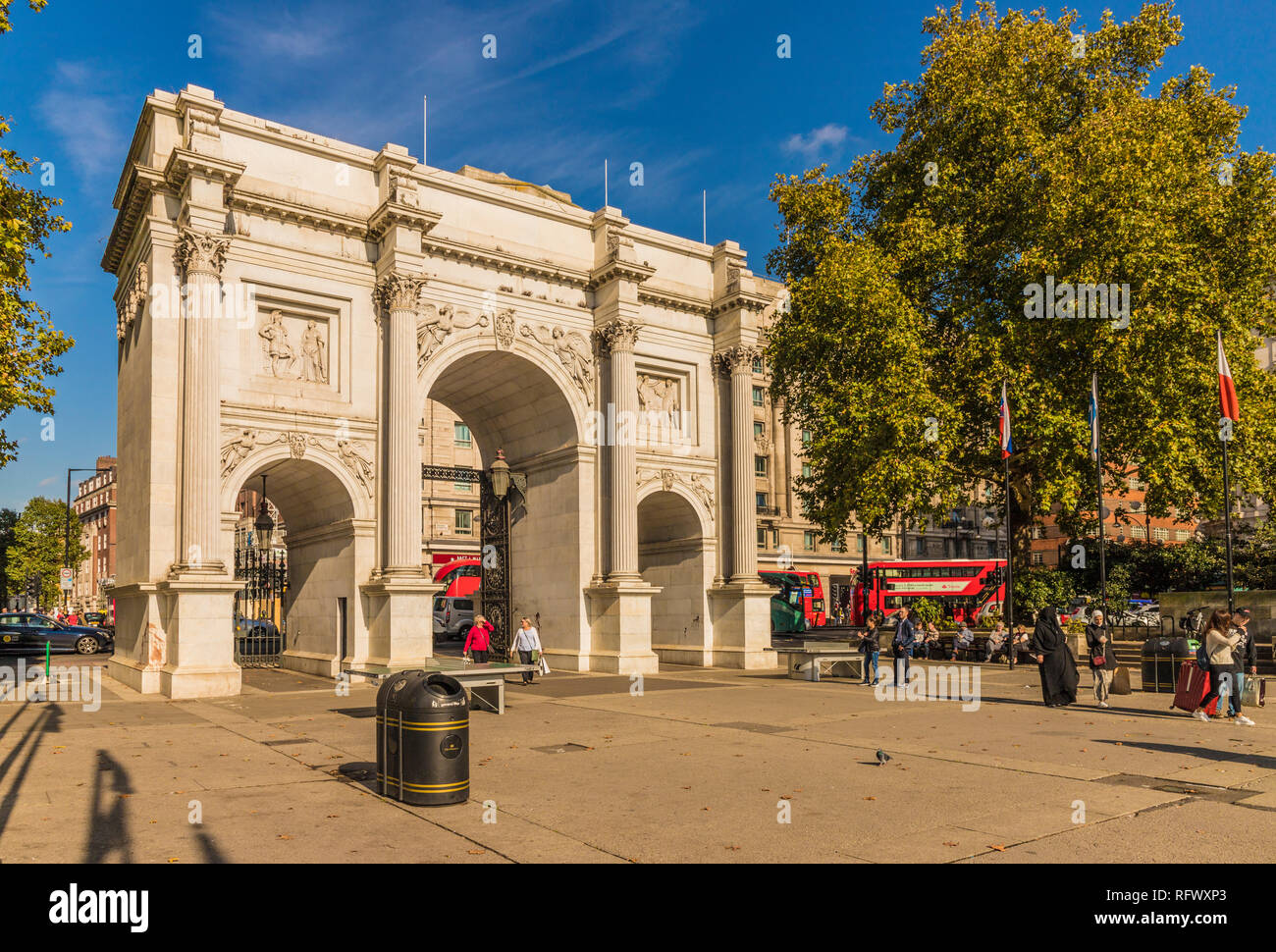 Marble Arch, London, England, United Kingdom, Europe Stock Photo Alamy