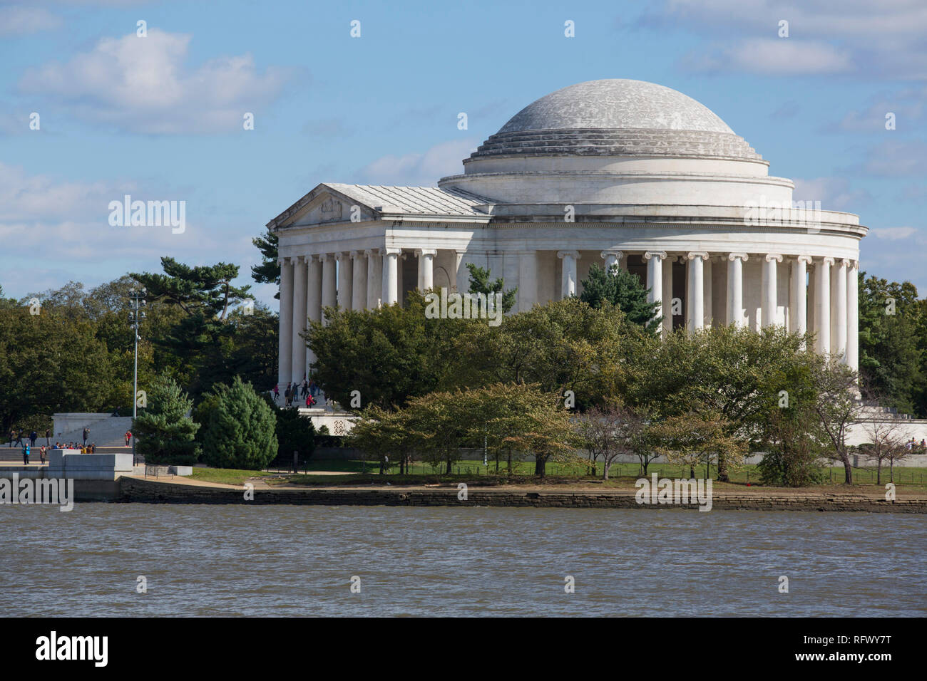 Thomas Jefferson Memorial, Washington D.C., United States of America, North America Stock Photo