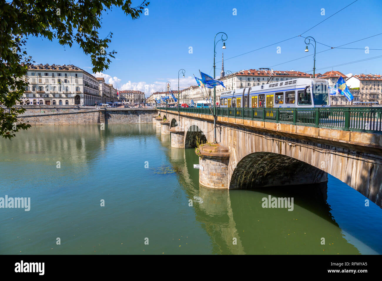 Turin river po hi-res stock photography and images - Alamy