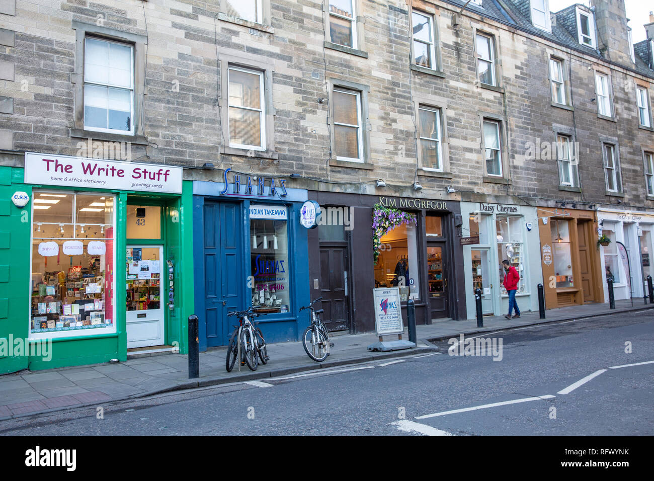 Vibrant edinburgh hires stock photography and images Alamy