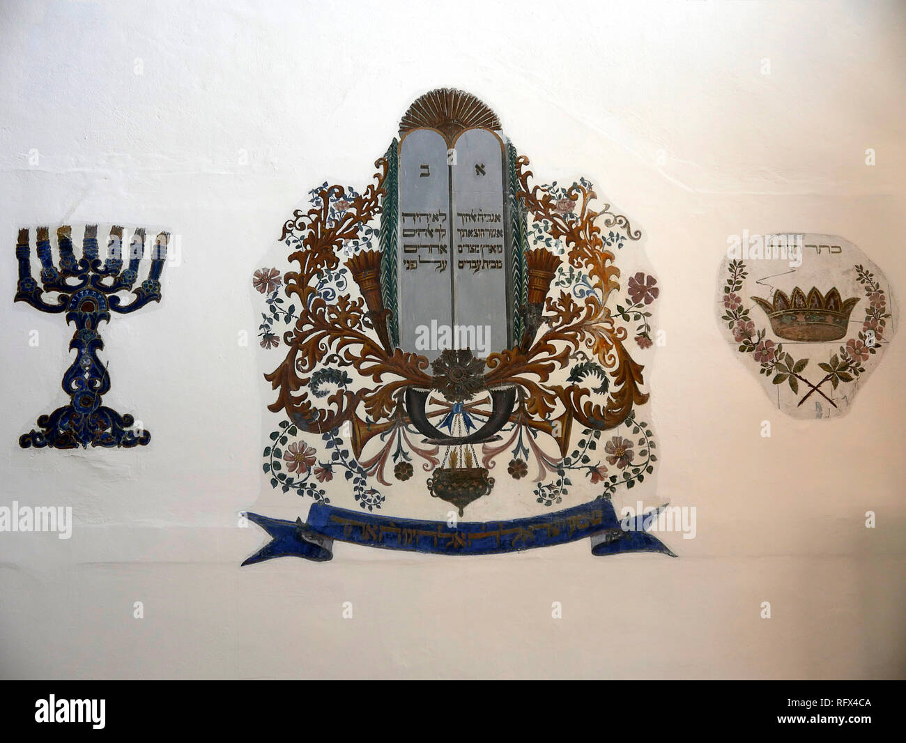 Synagogue Rhodes Kahal shalom synagogue hi-res stock photography and images - Alamy