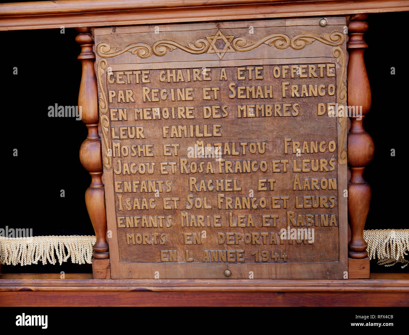 Synagogue Rhodes Kahal hi-res stock photography and images - Alamy