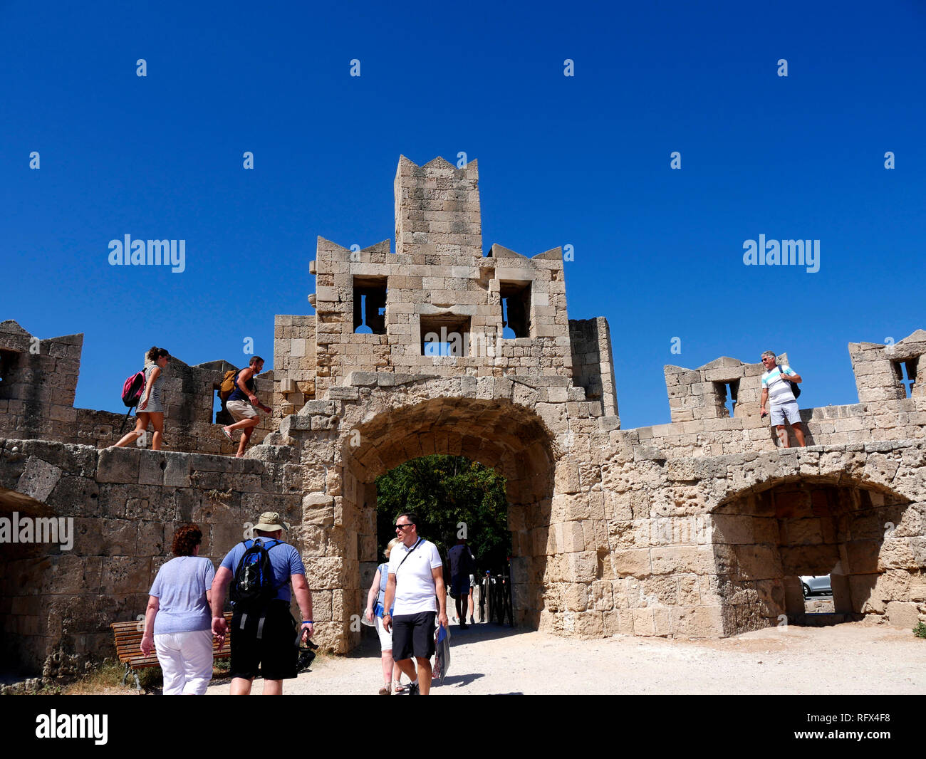 Rhodes Old Town Resembles A Medieval Time Capsule Behind A Double Ring rhodes-old-town-resembles-a-medieval-time-capsule-behind-a-double-ring