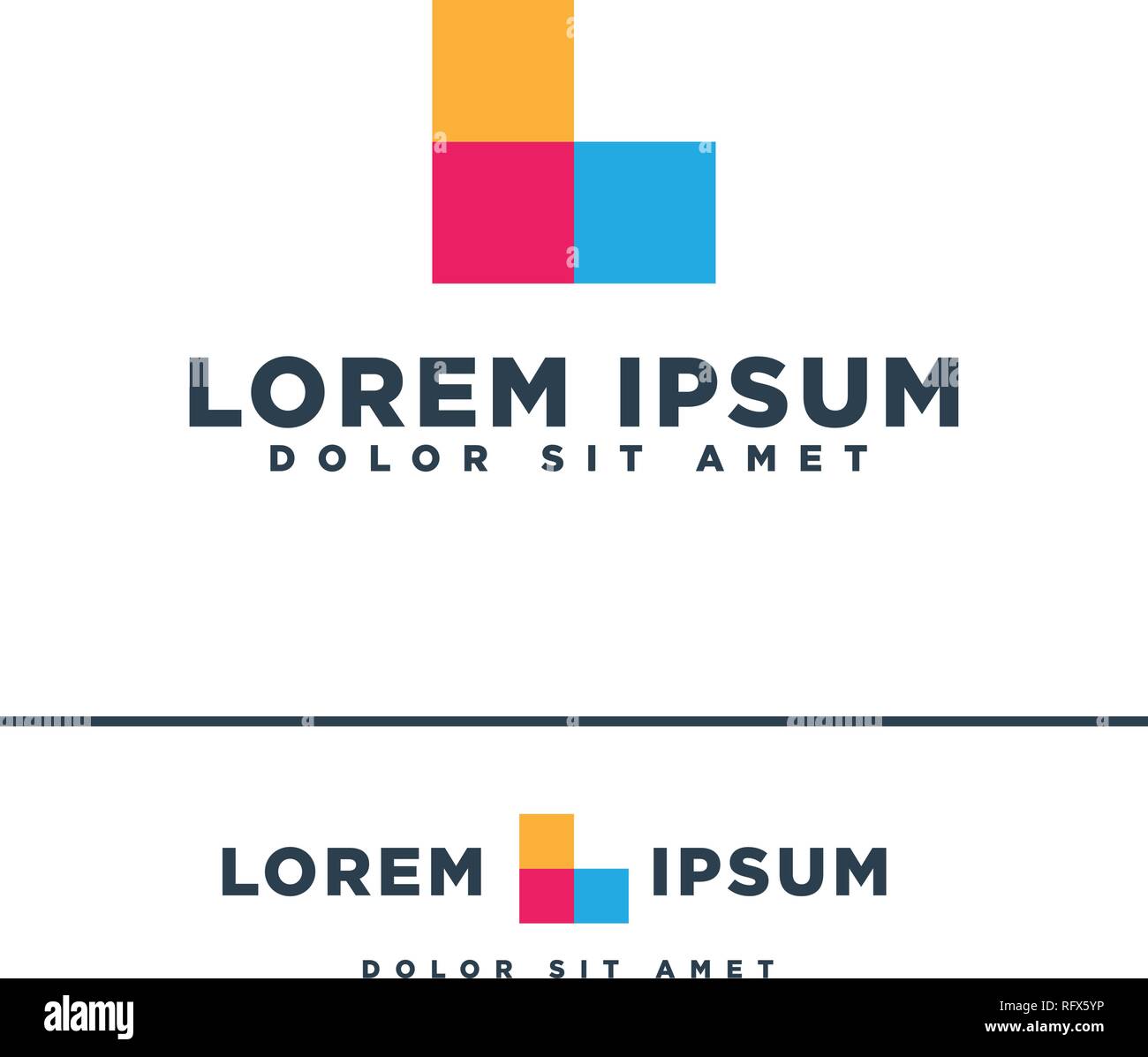 Abstract Business logo template vector illustration icon isolated ...