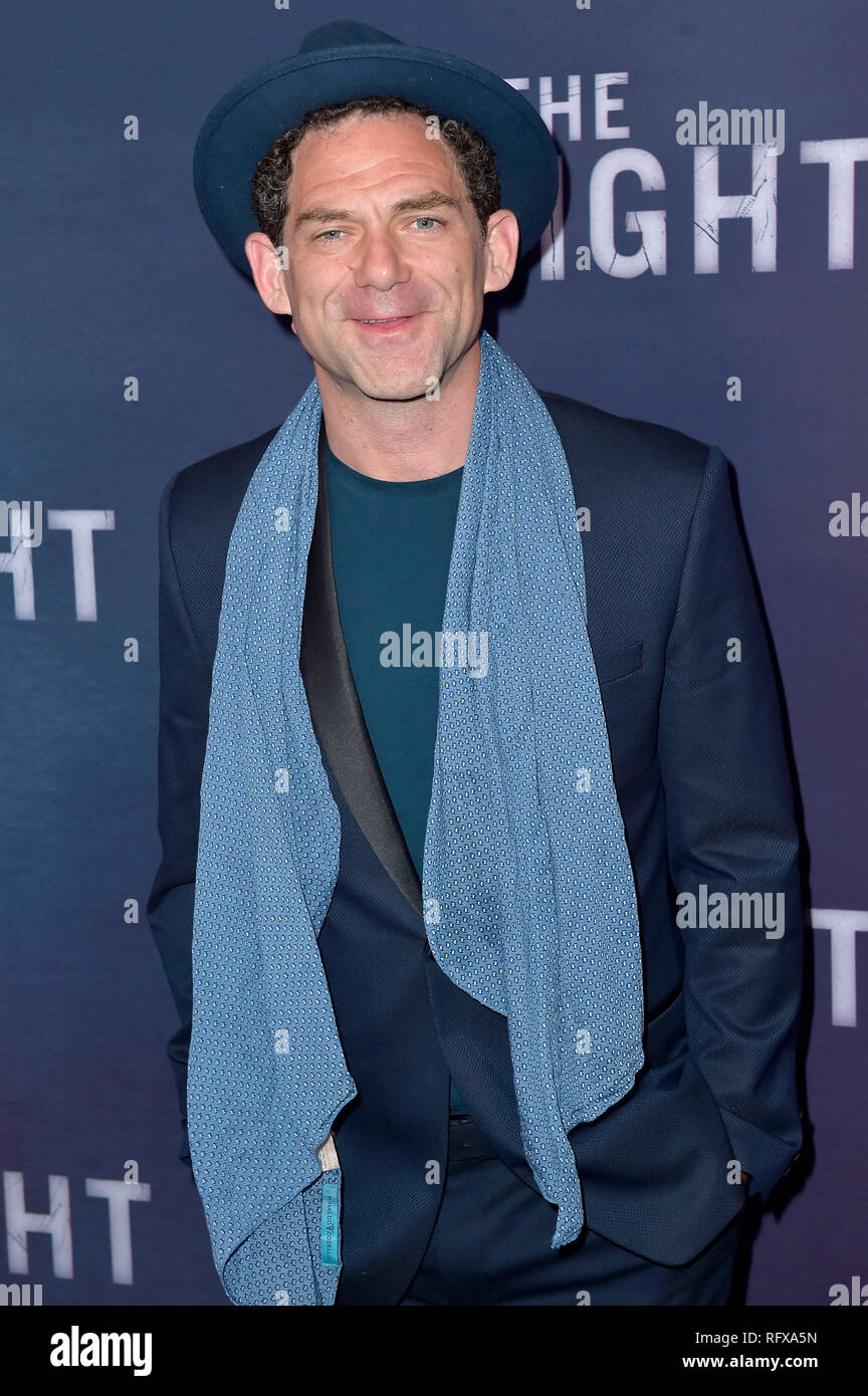 Dylan Smith attending the TNT series premiere of 'I Am the Night' at ...