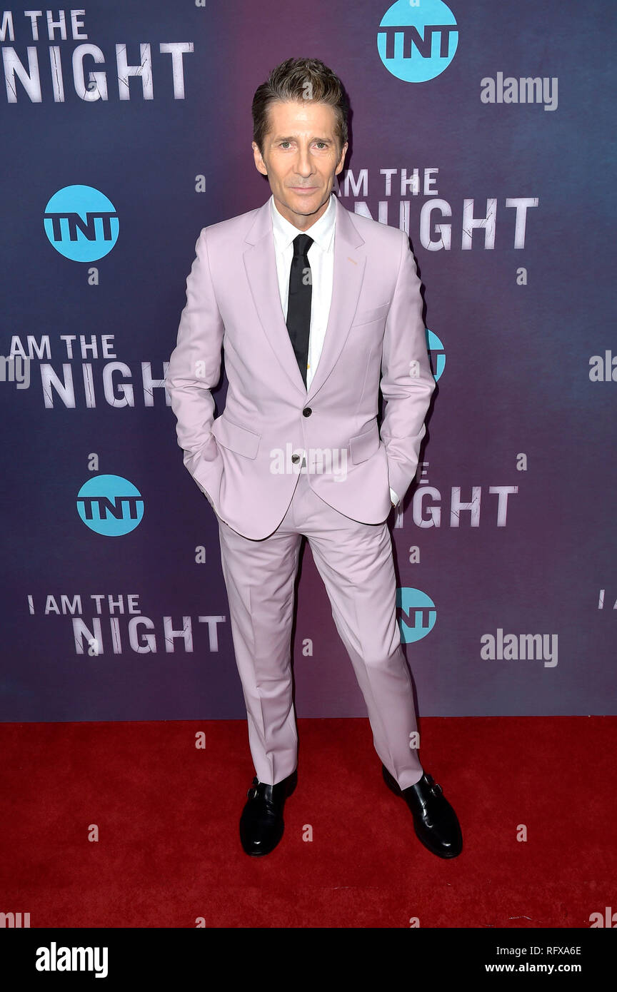 Leland Orser attending the TNT series premiere of 'I Am the Night' at Harmony Gold on January 24, 2019 in Los Angeles, California. Stock Photo