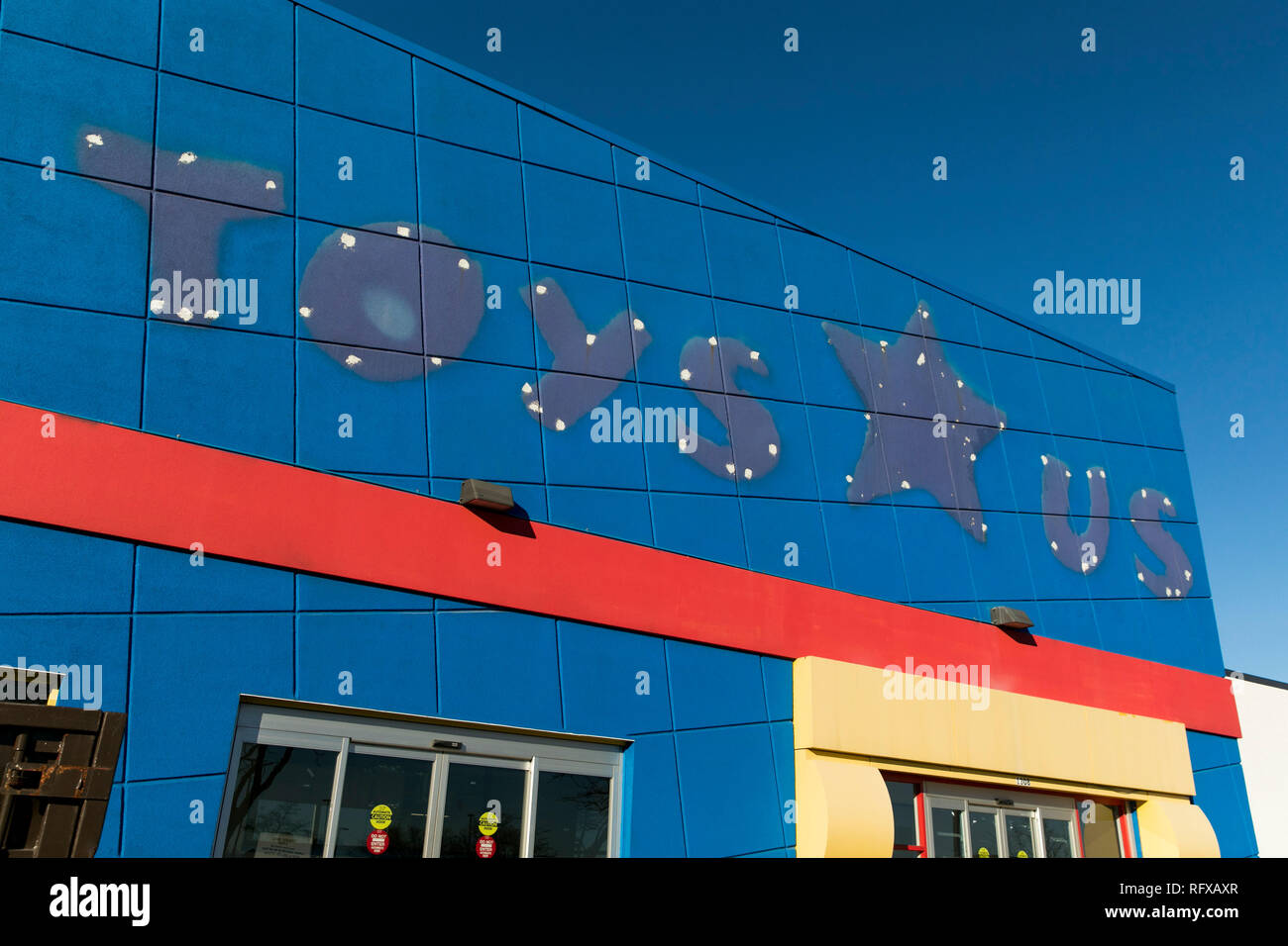 American Retail Store Logo