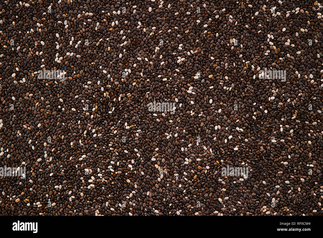 Chia seeds as background texture Stock Photo - Alamy