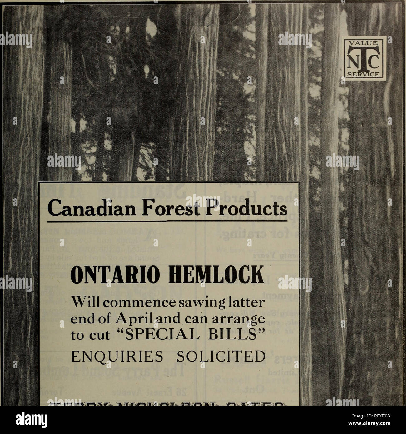 Timber Trading Company High Resolution Stock Photography And