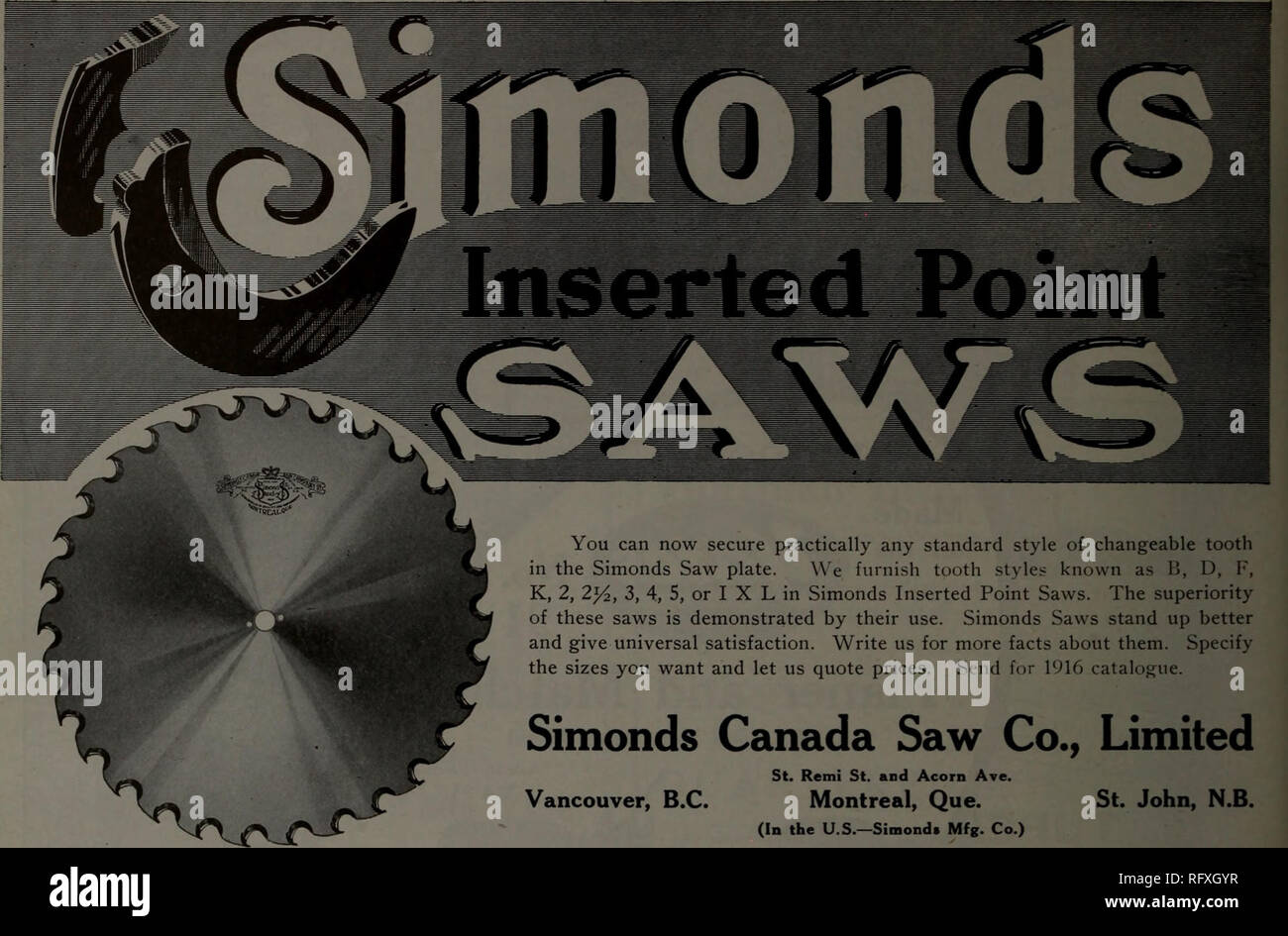 Canadian Forest Industries 1916 Lumbering Forests And Forestry