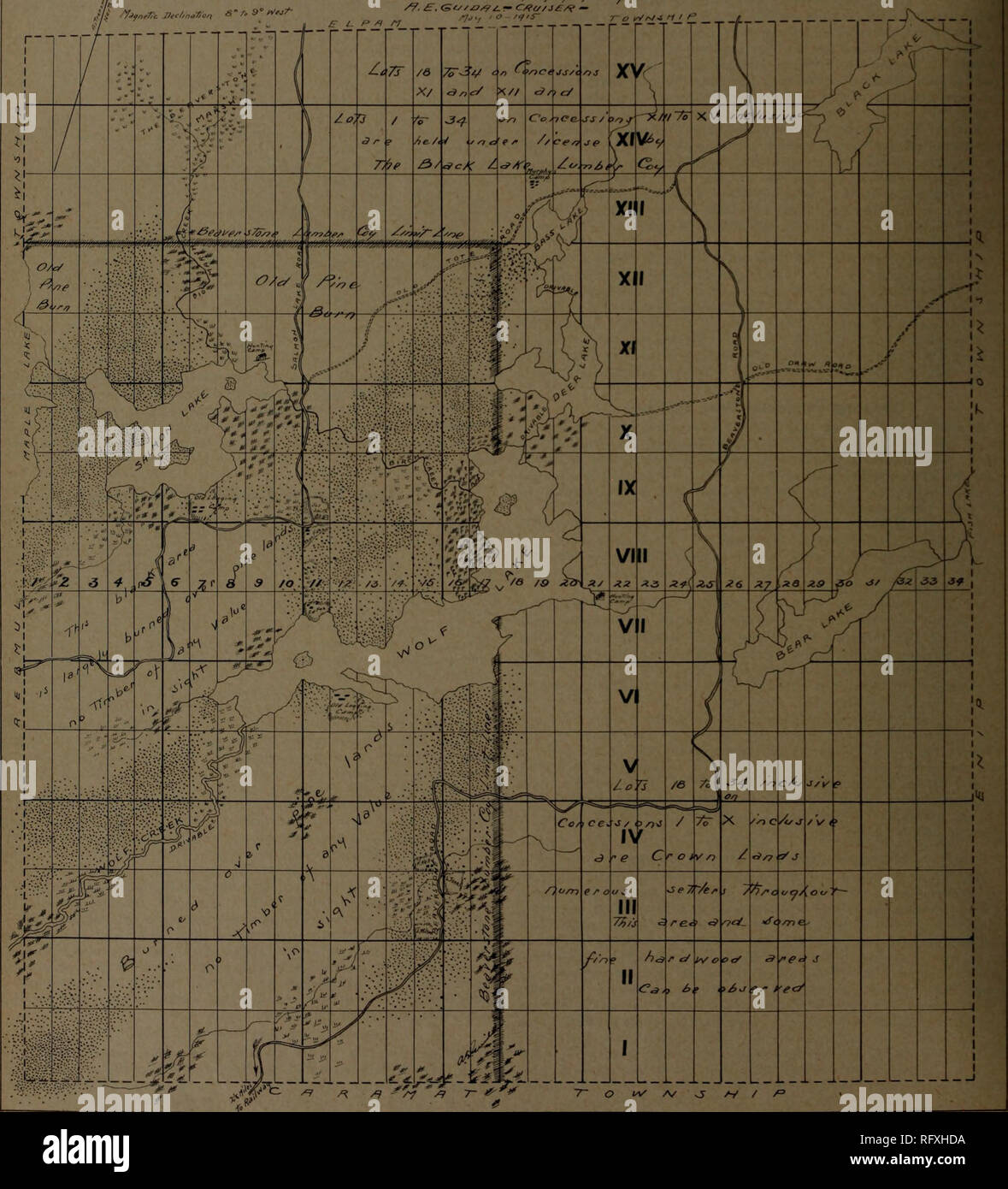 Canadian Forest Industries January June 19 Lumbering Forests And Forestry Forest Products Wood Pulp Industry Wood Using Industries 44 Canada Lumberman And Woodworker April 1 1121 Ob L Timber Map B Eft Vers Tone Vs
