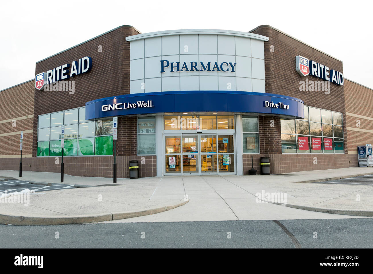 Rite Aid Pharmacy Logo