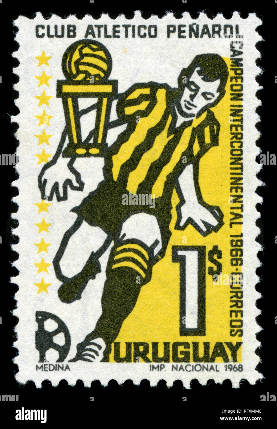 Uruguayan football clubs: C.A. Peñarol, Club Nacional de Football