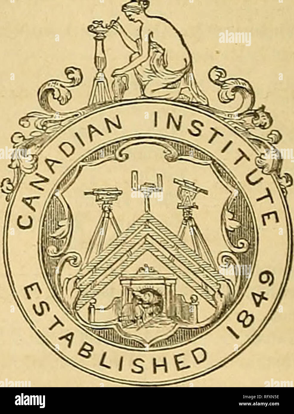 . The Canadian journal ; a repertory of industry, science, and art ; and a record of the proceedings of the Canadian Institute. 184 PEOCEEDIFGS OF THE CANADIAN INSTITUE. [1853. Mitchella Repens.. Partiiilgc Beny. Astii-( ?) Solida!;-o( ?) GolJeu Rod. Gnaphalium (?) Cudweed. Lobelia Syphilitica Gi-eat Lobelia. &quot; Inflata Indian Tobacco. &quot; Kalmii. Gaultheria Procumbens Winter Green May. Epigoja Repens Trailing Arbutus April. Pyrola Rotunditblia Round Leaved Pyrola.July. &quot; Sccunda One Sided Pyrola July. Cbimapbila Umbellata Pi iuce's Pine June. Tricutidis Americana Startiower May. L Stock Photo