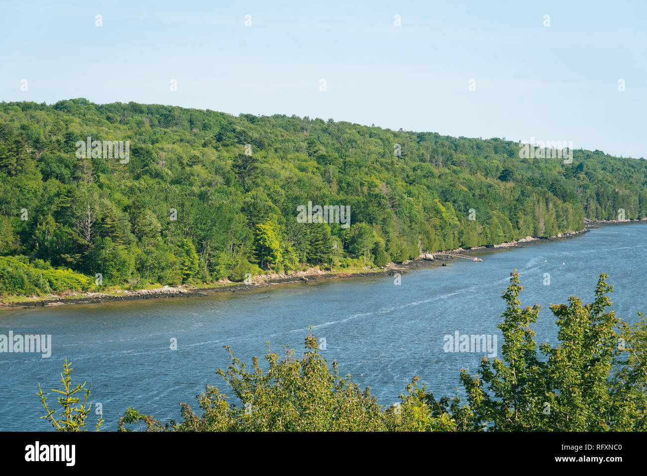 Penobscot river hires stock photography and images Alamy