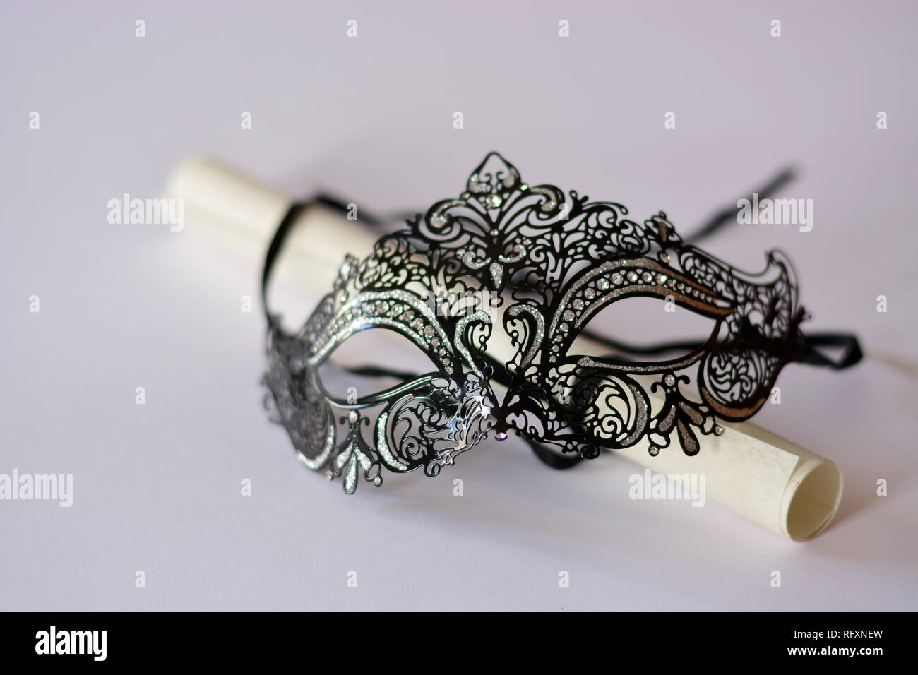 small masks to hide our identity Stock Photo Alamy