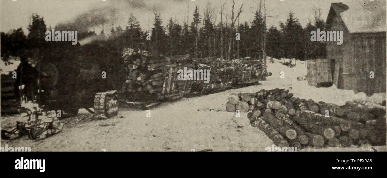 . Canadian forest industries JulyDecember 1912. Lumbering; Forests and
