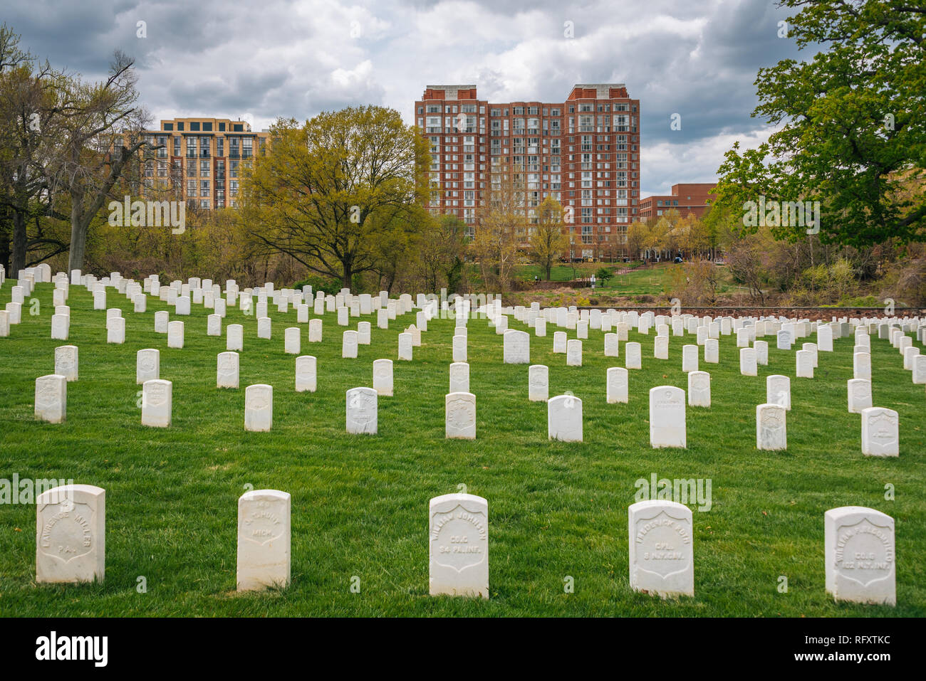 Alexandria national cemetery hires stock photography and images Alamy
