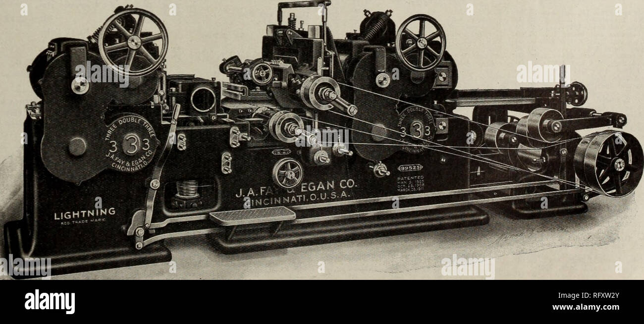 Canadian Forest Industries July December 1912 Lumbering Forests And Forestry Forest Products Wood Pulp Industry Wood Using Industries One Piece Frame For A No 333 Matcher As It Comes From Foundry Showing Extra Heavy