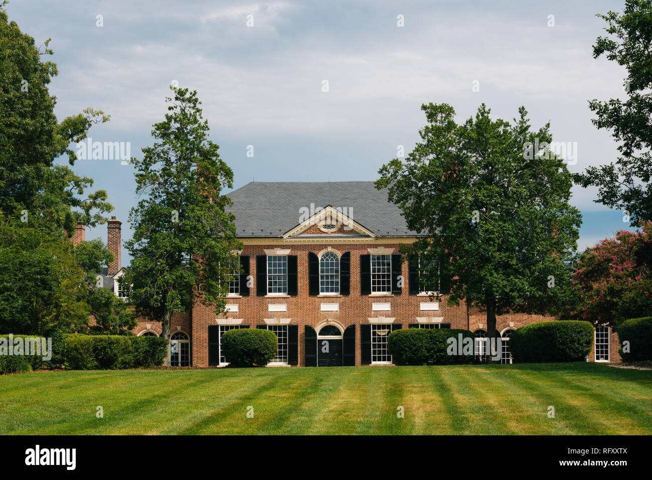 Woodlawn alexandria hi-res stock photography and images - Alamy