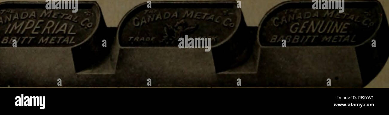 Harris Metal The Canada Metal co. (JAS) Harris Metal The Canada Metal co. (JAS)