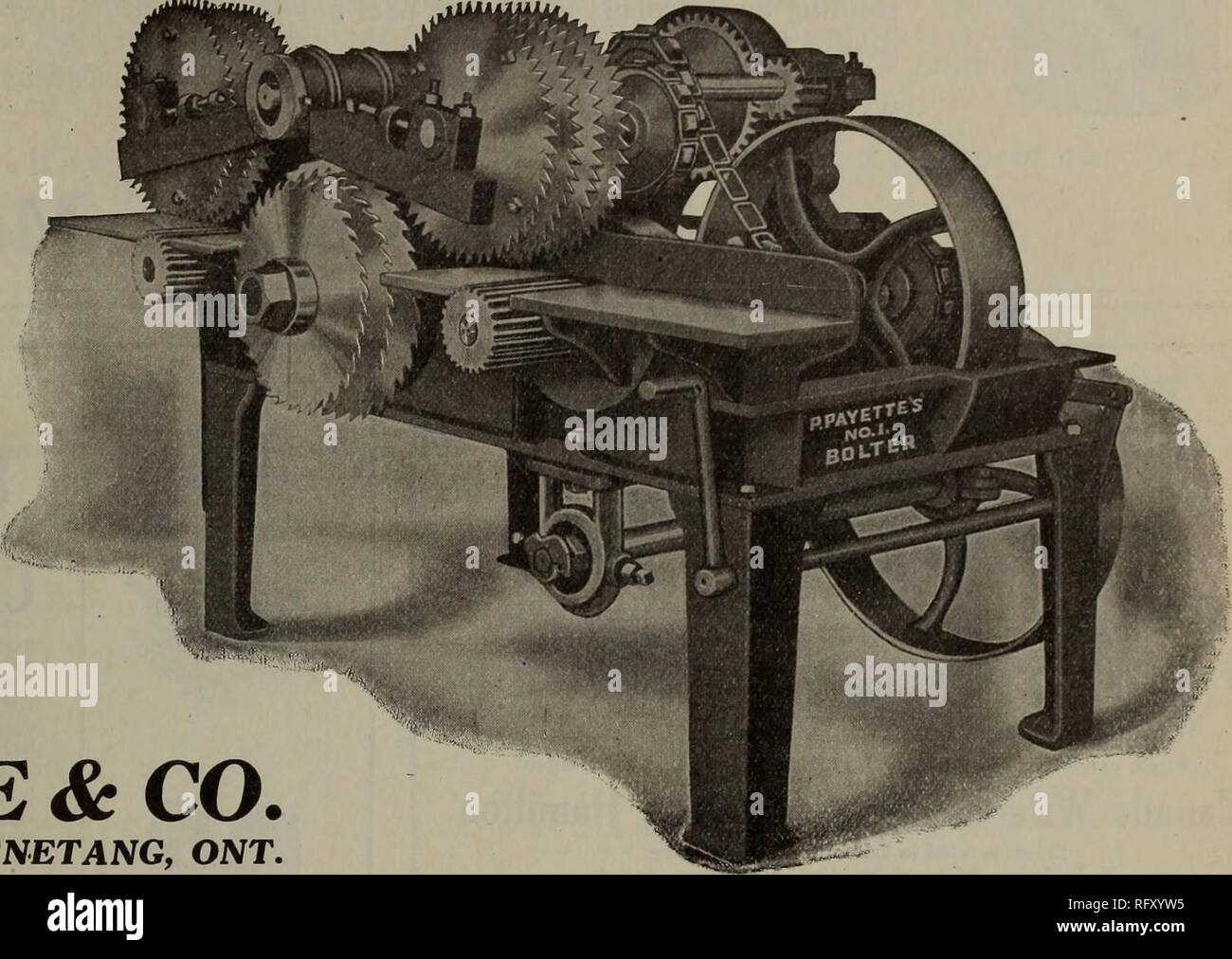Canadian Forest Industries January June 1923 Lumbering Forests