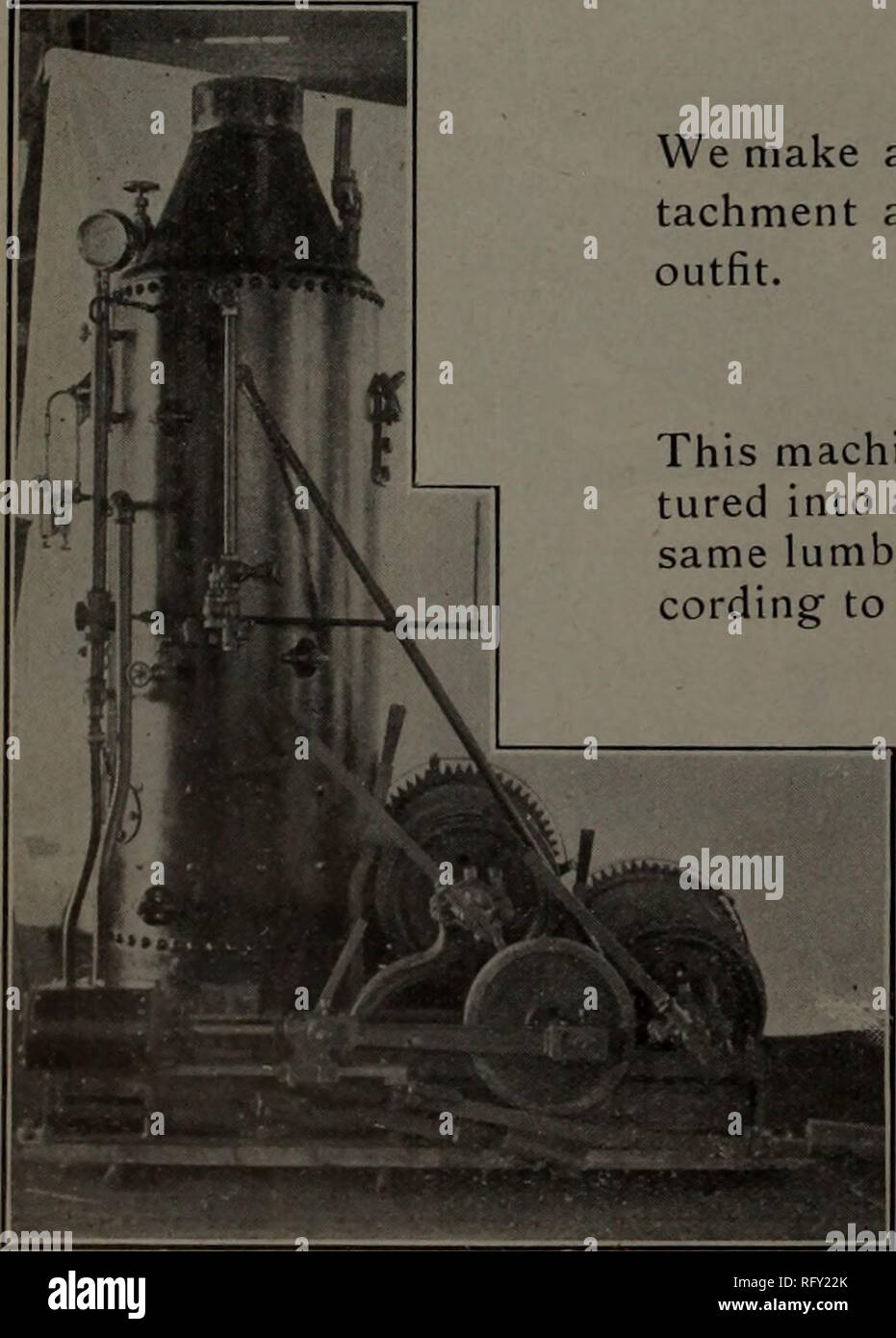 Canadian Forest Industries January June 1915 Lumbering Forests