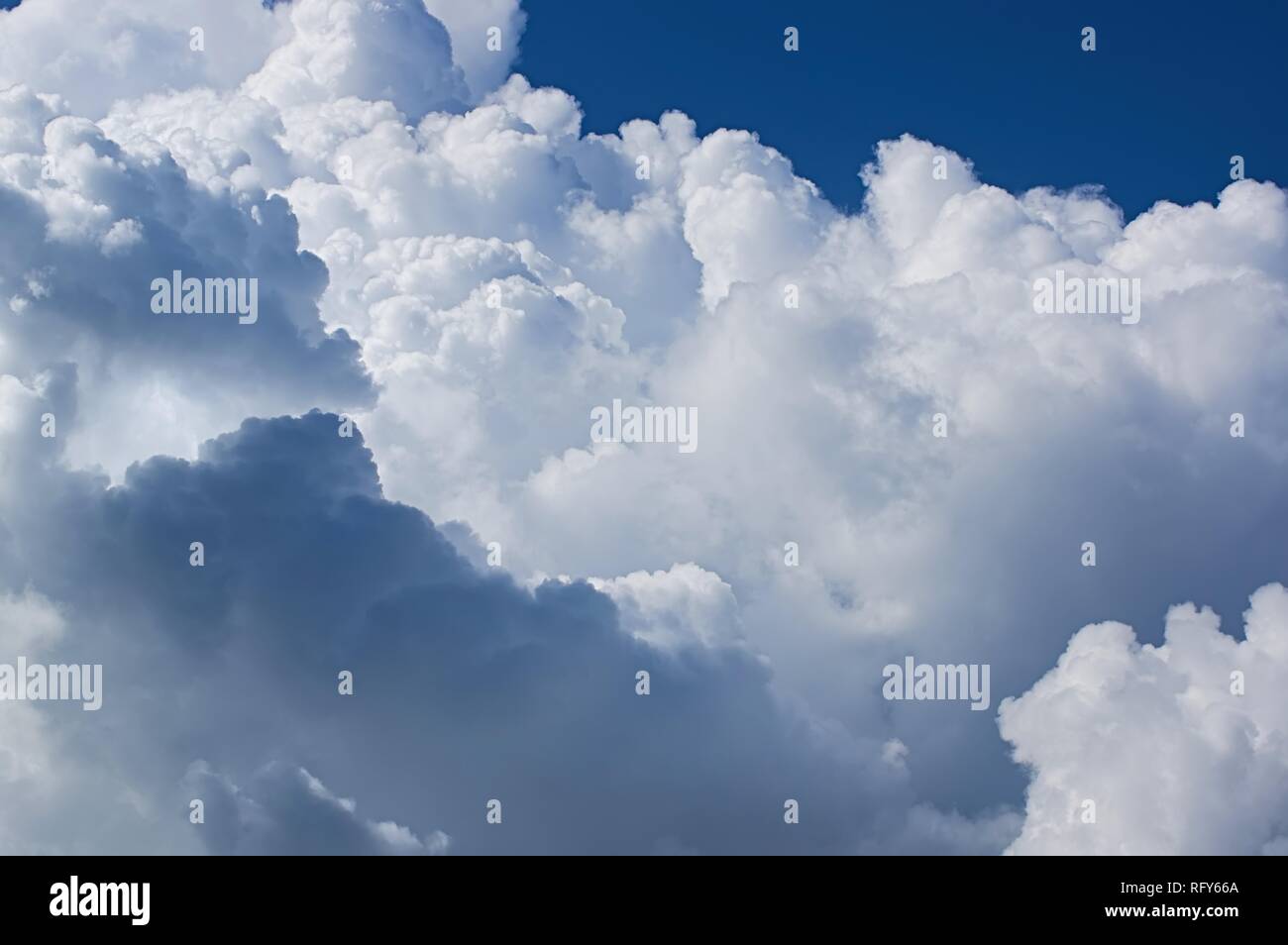 The fluffy cloud Stock Photo Alamy