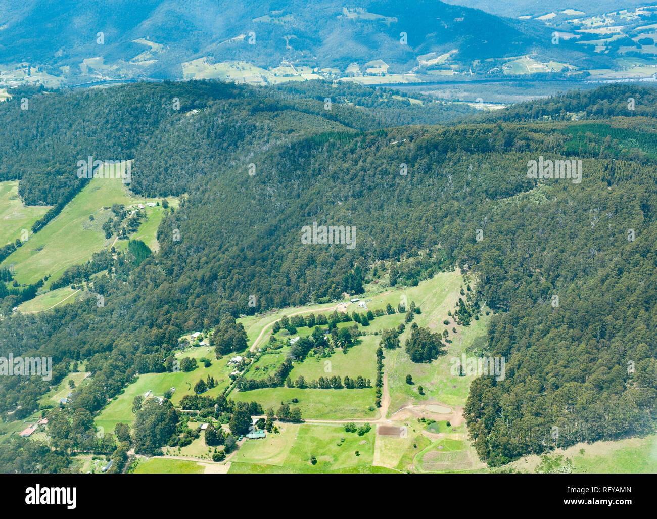 South West Tasmania wilderness, Australia Stock Photo