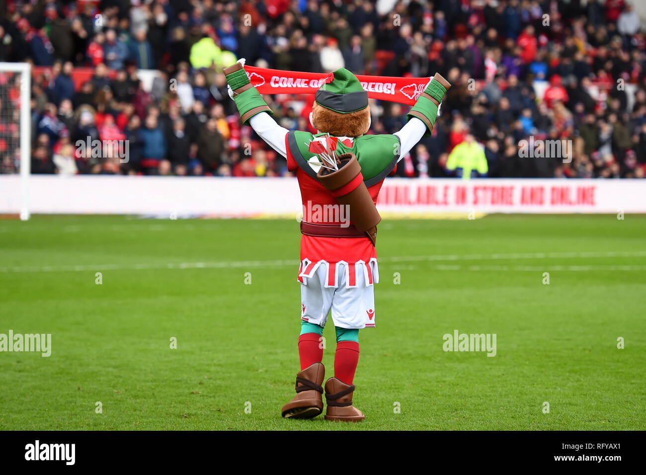 Nottingham forest mascot hires stock photography and images Alamy