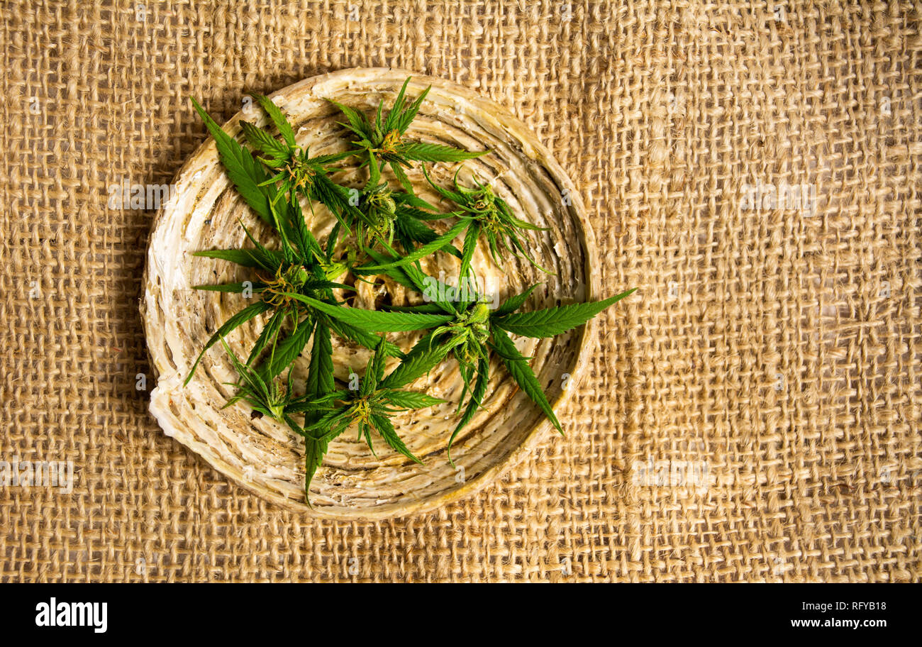 Bag of marijuana hi-res stock photography and images - Alamy