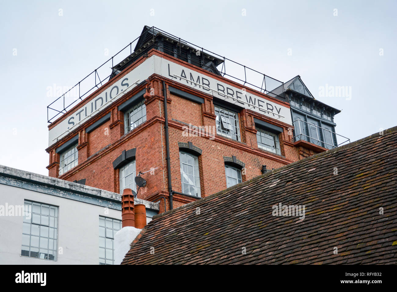 Brewery brewing hires stock photography and images Alamy