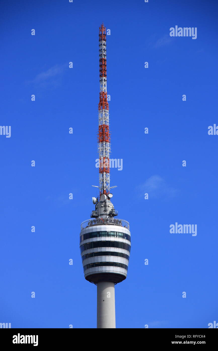 Stuttgart tv tower hi-res stock photography and images - Alamy