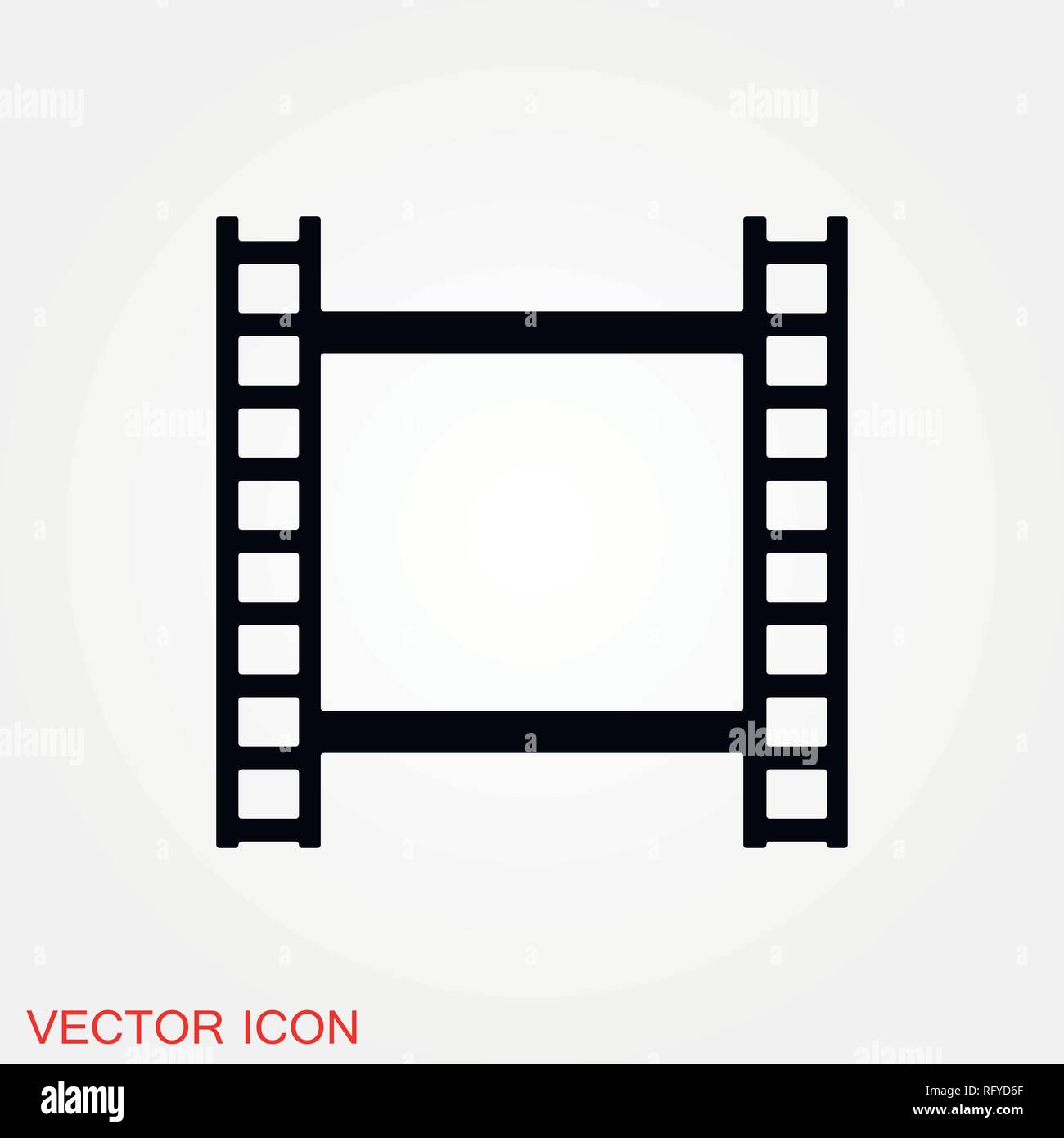 Frame icon vector, frame icon for web and app logo, illustration ...