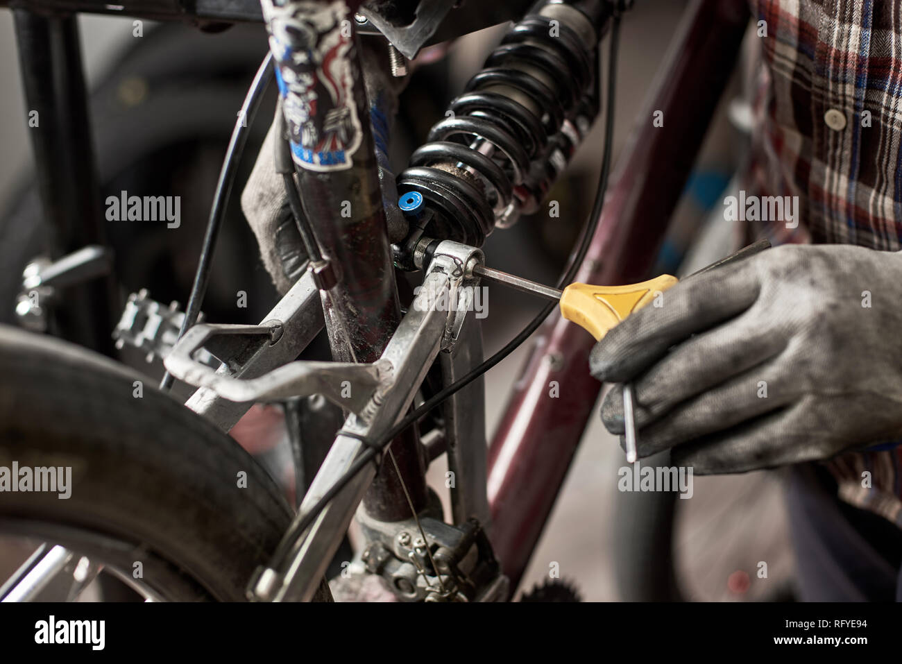 bicycle service near me