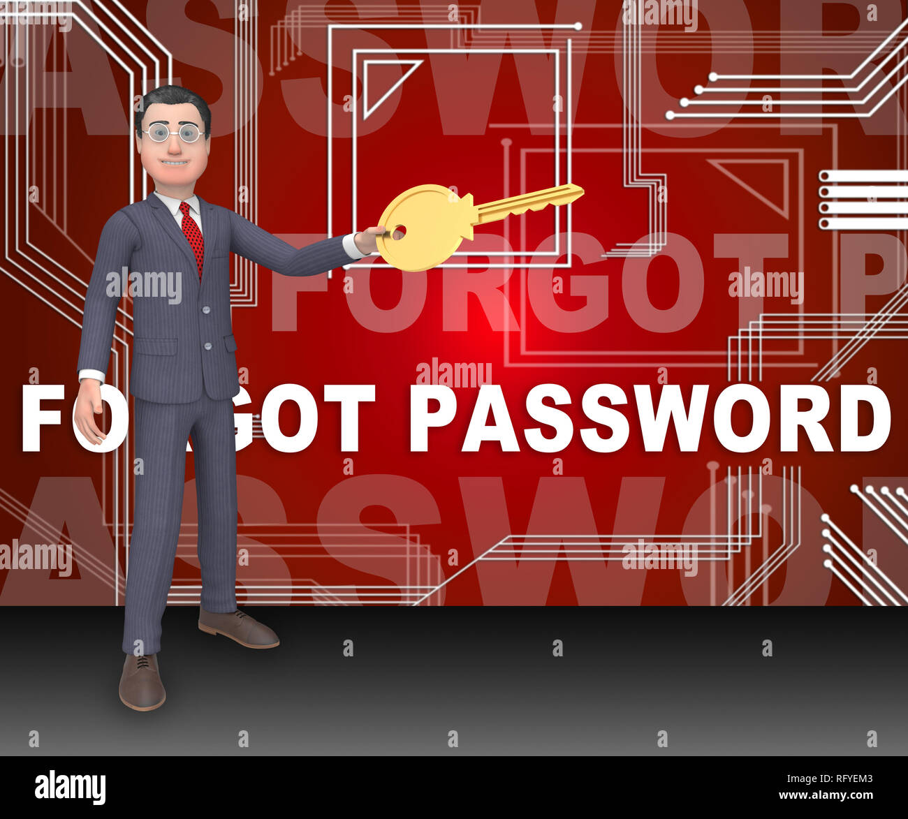 Password Sign Shows Login Authentication Invalid. remember Login