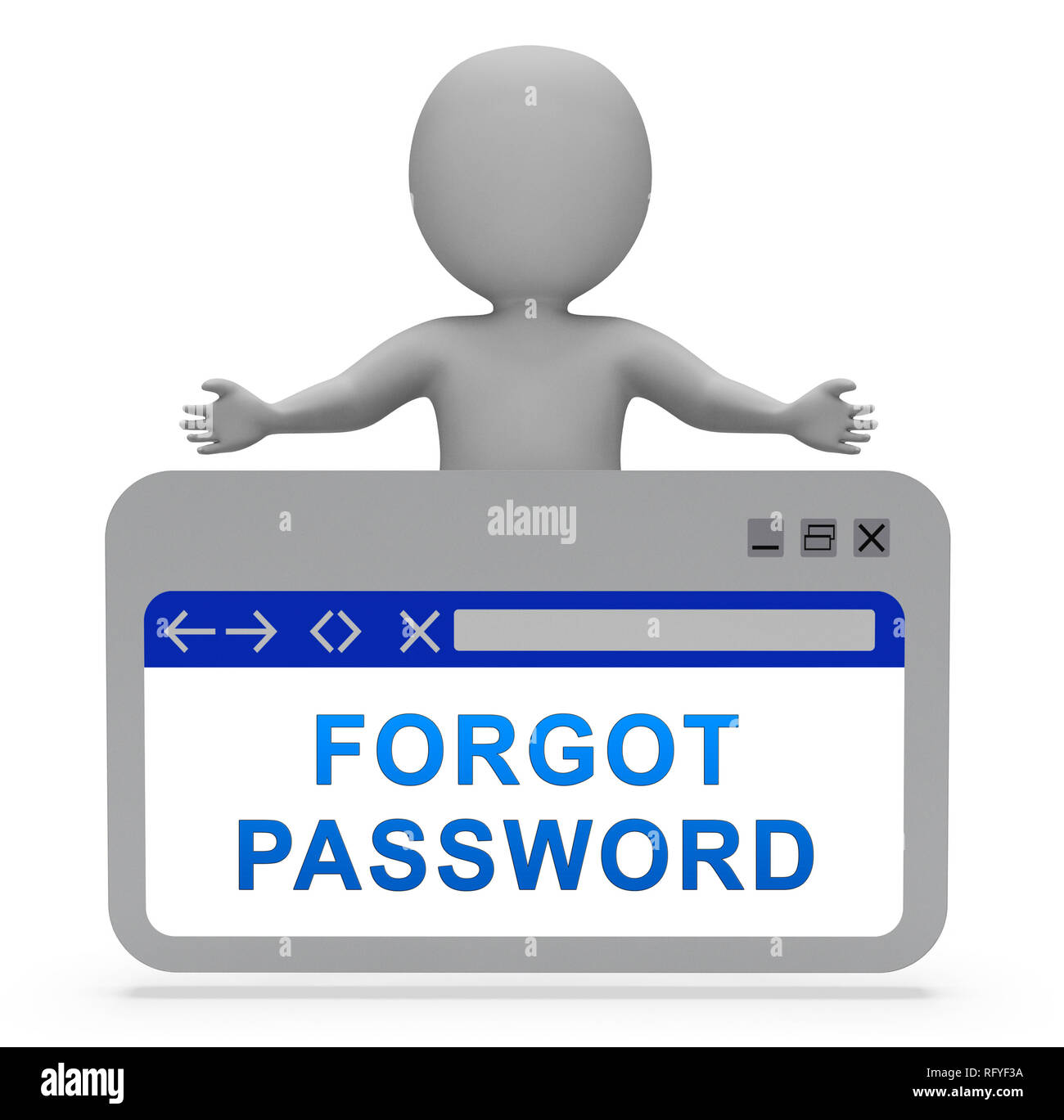 Forgot Password Webpage Shows Login Authentication Invalid Remember Login Security Verification 9701