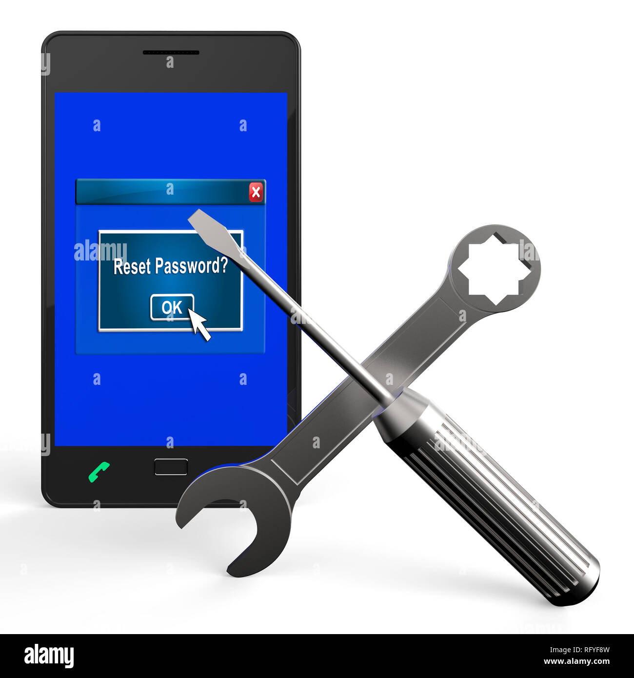 Reset Password Phone To Redo Security Of PC. New Code For Securing