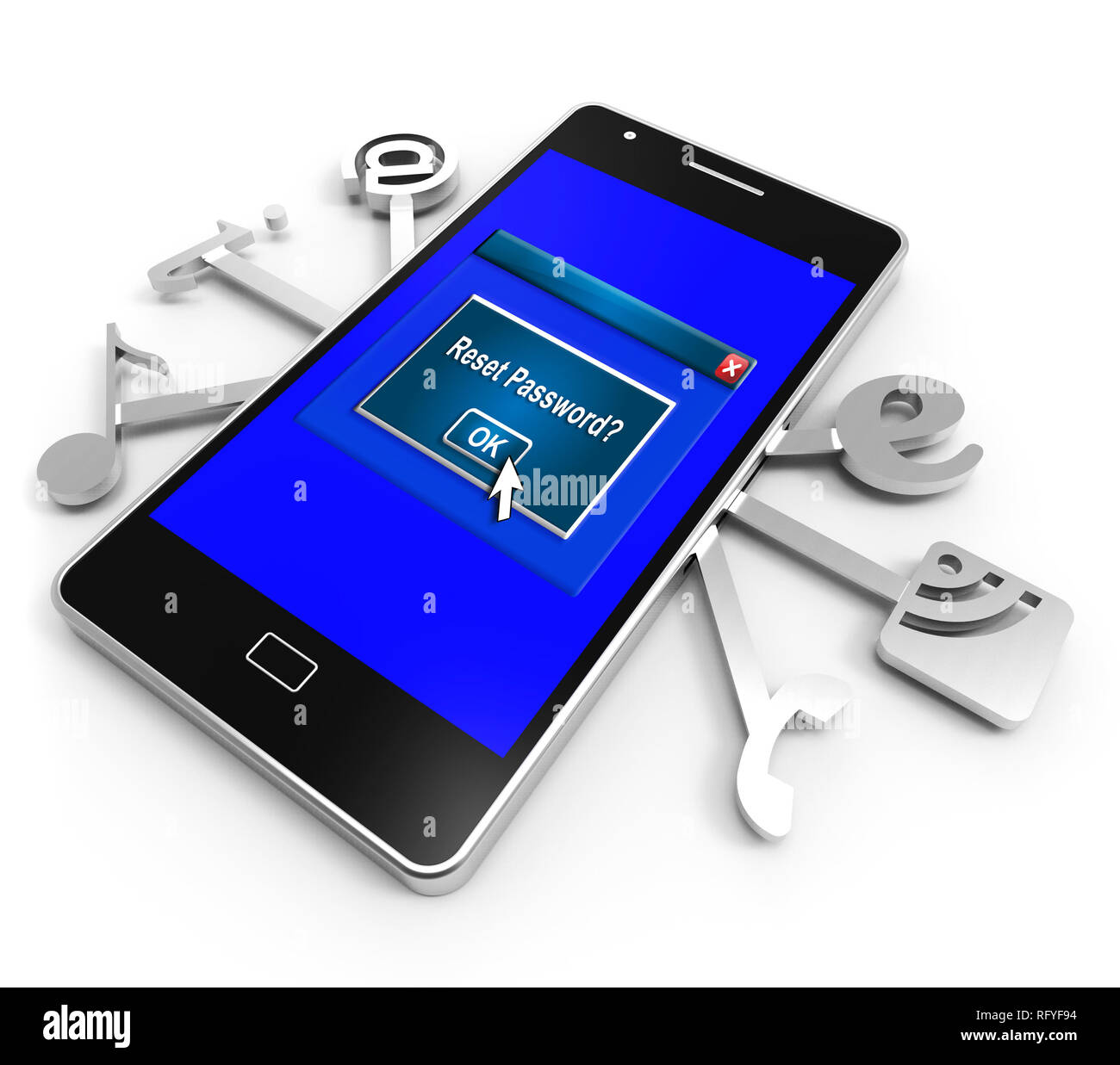 Reset Password Phone To Redo Security Of PC. New Code For Securing