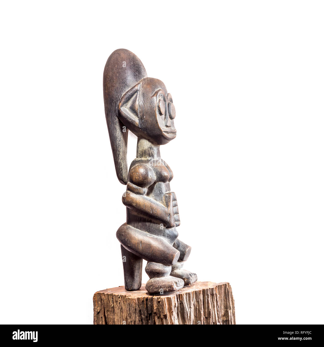 Nigeria art wood hires stock photography and images Alamy