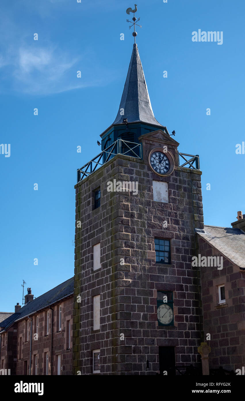 18th century tower house hi-res stock photography and images - Alamy