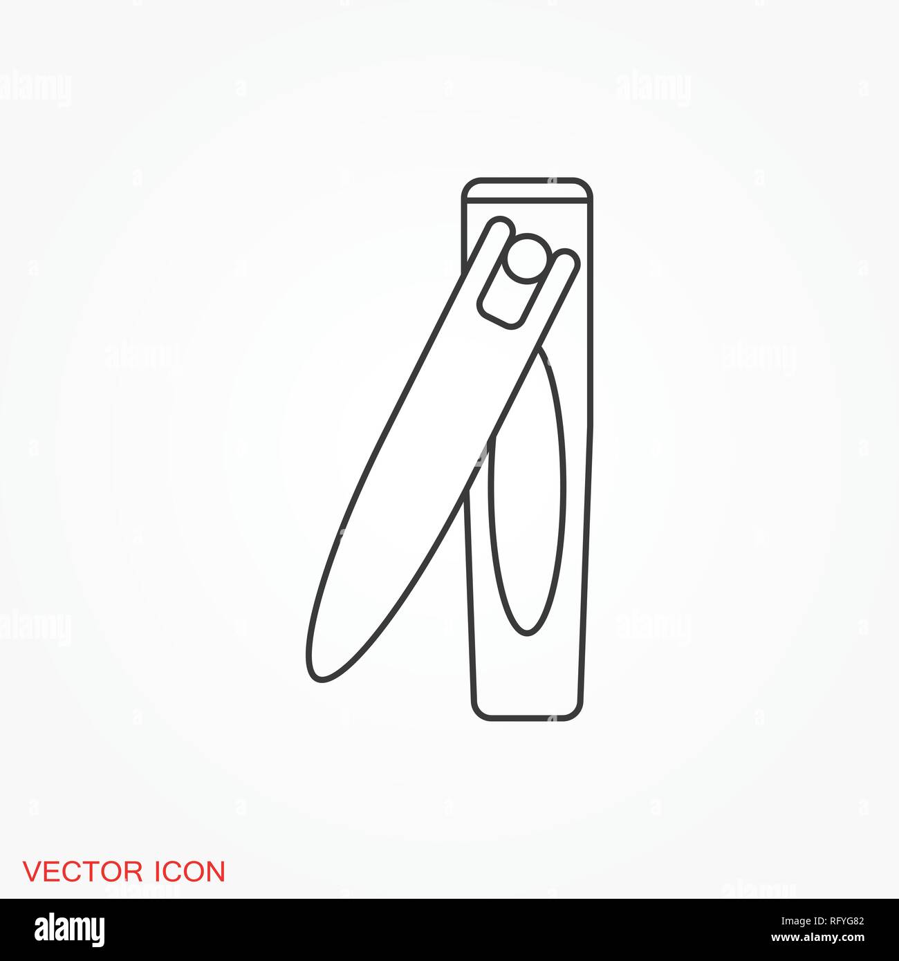 Nail Clipper Drawing