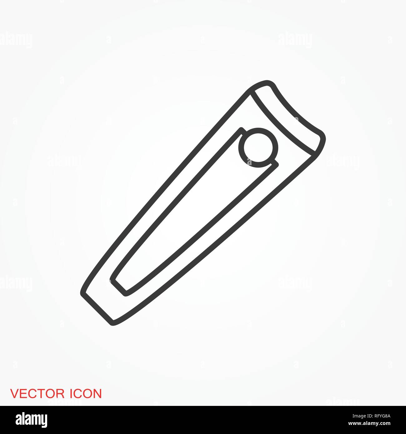 Nail Clipper Drawing