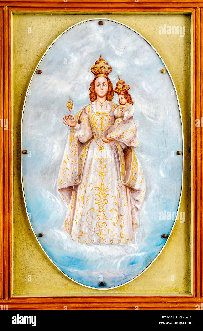 Madonna della bruna hi-res stock photography and images - Alamy