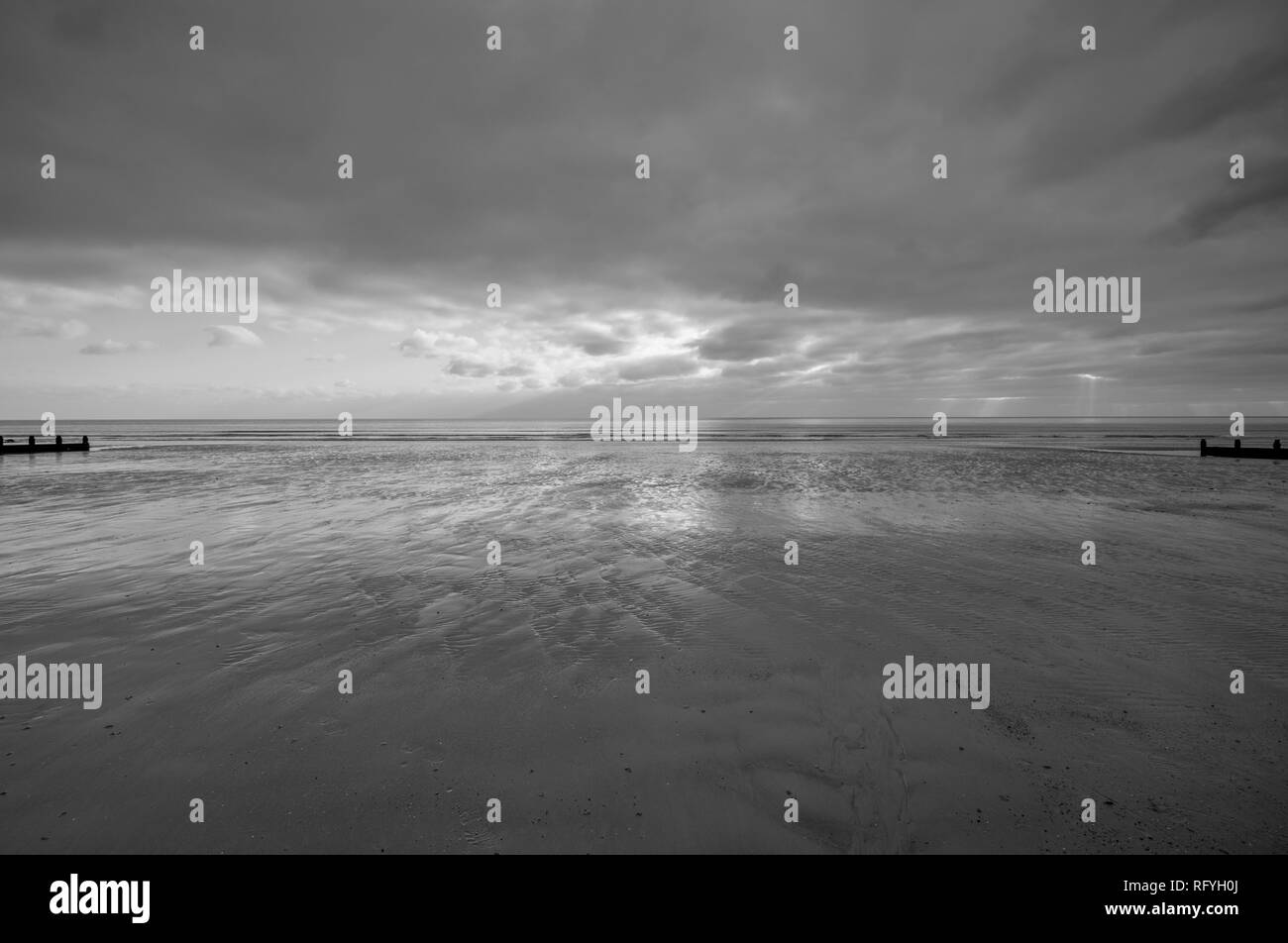 Bognor regis seafront seaside Black and White Stock Photos & Images - Alamy