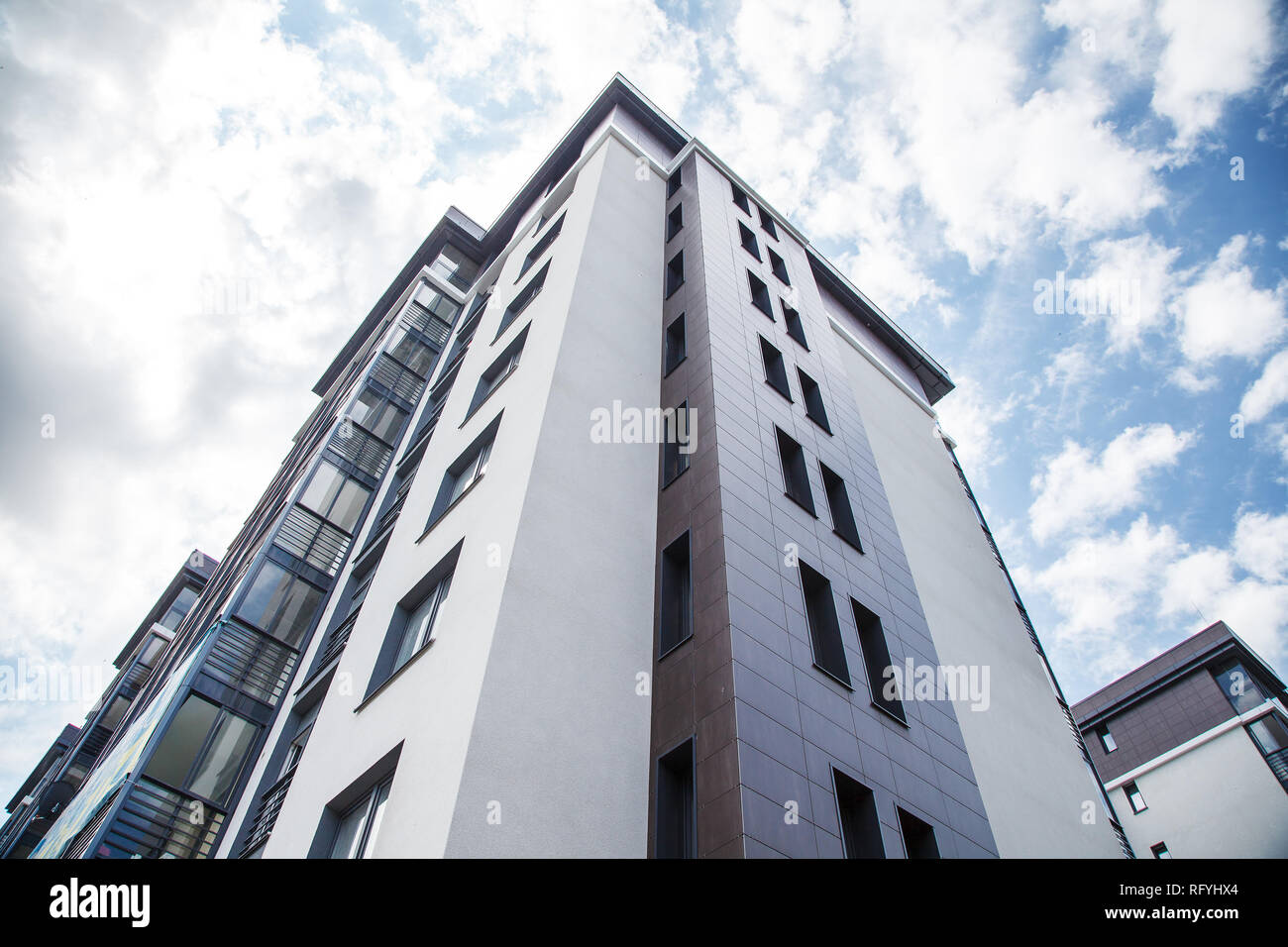 Modern residential area high technology hi-res stock photography and ...