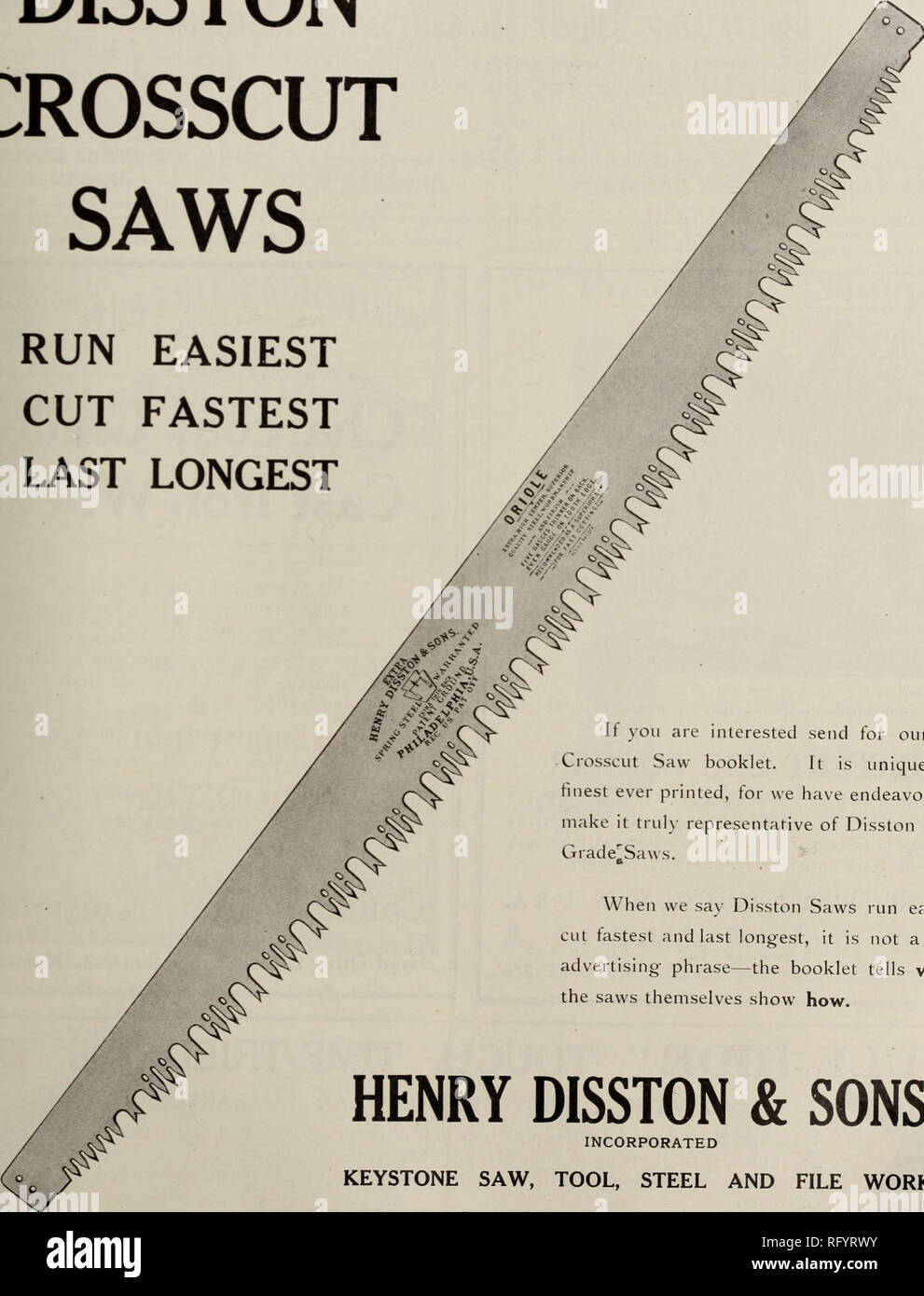 Crosscut Saws Stock Photos Crosscut Saws Stock Images Alamy