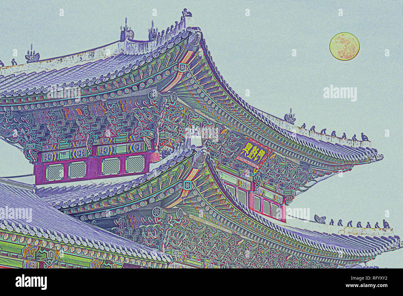 Chinese architecture ancient hi-res stock photography and images - Alamy